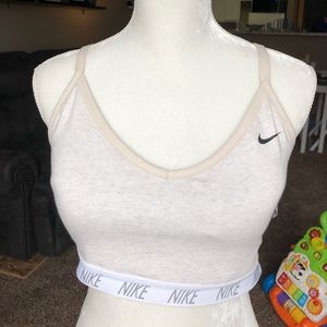 Nike sports bra new